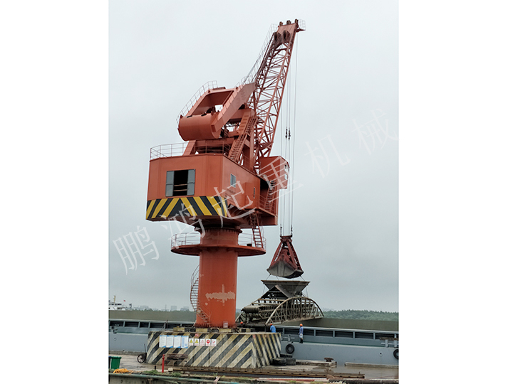 HGQ40t-30m 碼頭起重機(jī)
