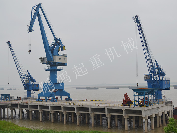 HGQ10t-25m、MQ25t-25m 碼頭起重機(jī)