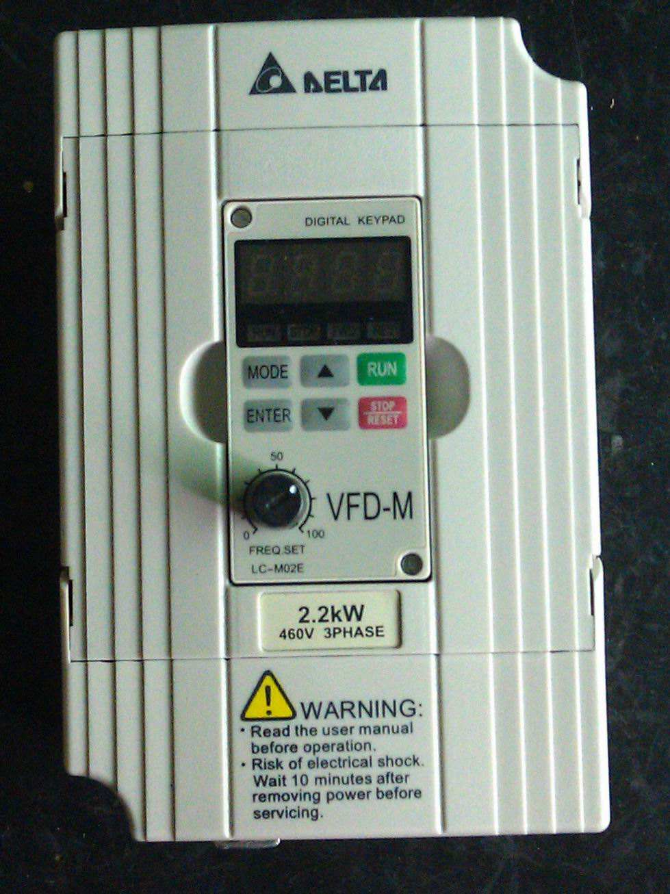 專業(yè)維修臺(tái)達(dá)變頻器VFD037M43B-A故障
