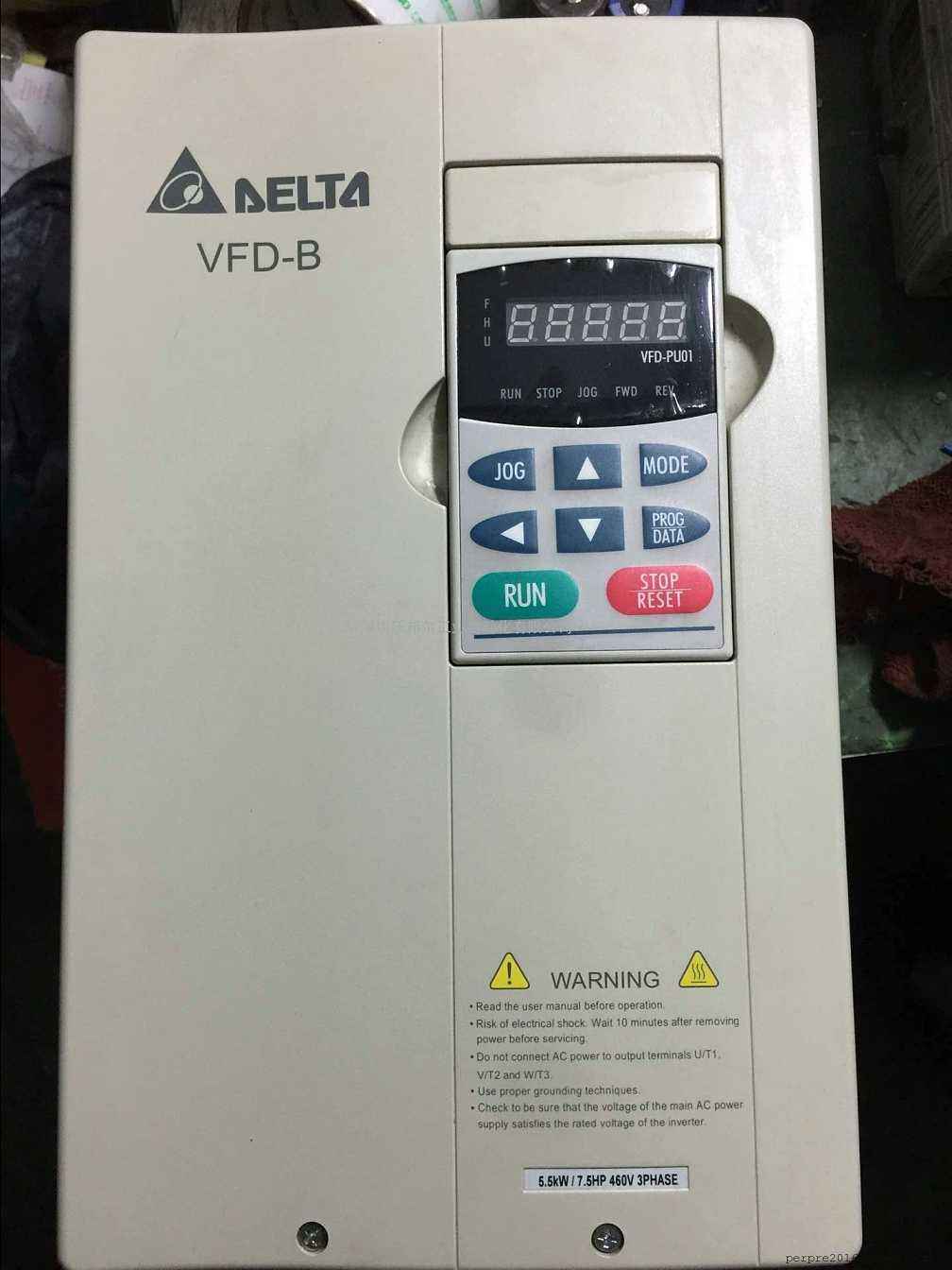 臺達(dá)變頻器故障案例維修方法