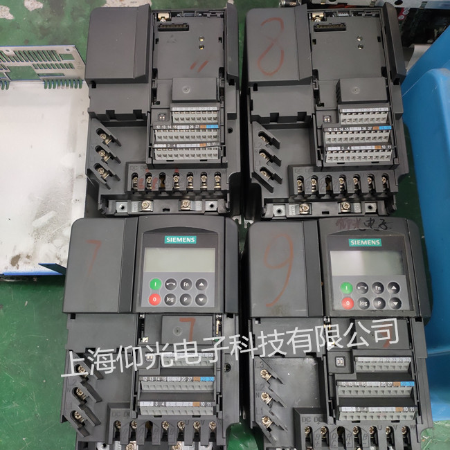 西門子變頻器報(bào)F0005過(guò)熱保護(hù)維修上海