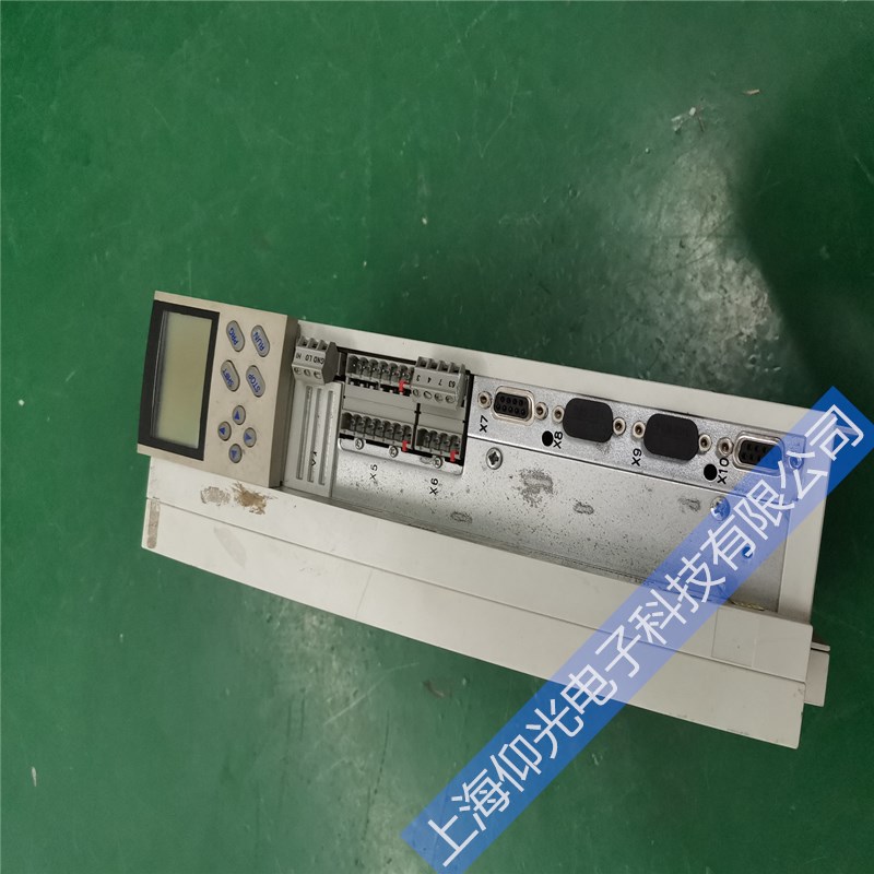 倫茨伺服驅(qū)動器維修EVF9323-EV顯示CE3故障維修
