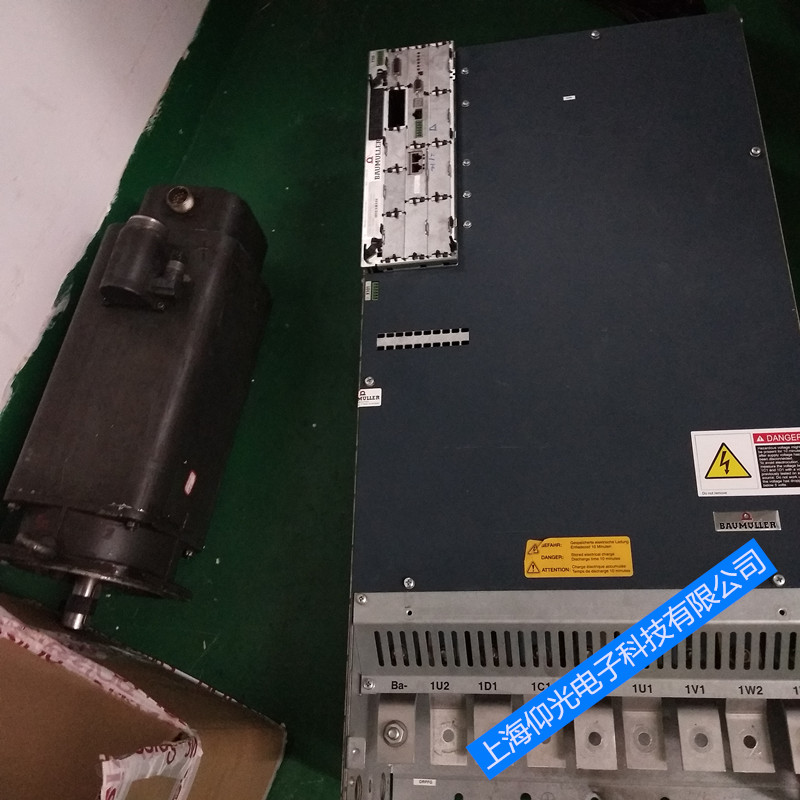 上海鮑米勒BM4462-FI1系列驅(qū)動器報E / P 代碼維修案例蘇州