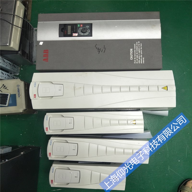 ABB變頻器維修顯示過電壓或欠電壓維修,當(dāng)天修復(fù)