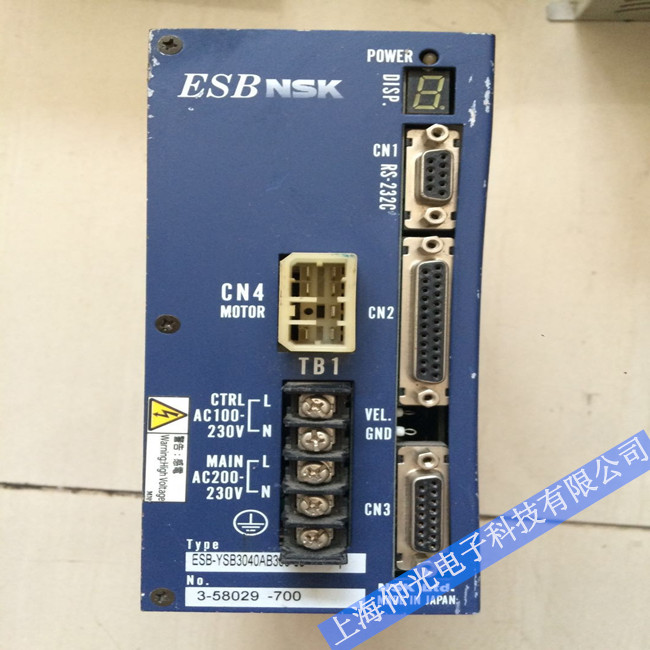 NSK M-EDC-PS3015CB5F5專(zhuān)業(yè)日本NSK主軸控制器維修