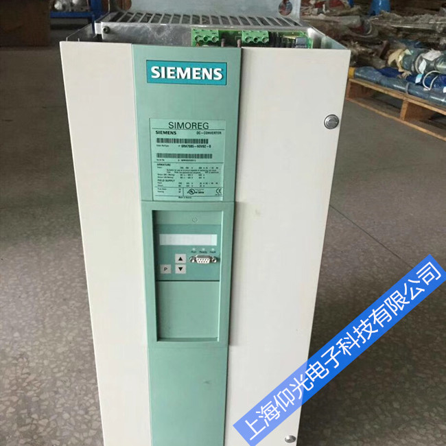 西門(mén)子6ra70/6ra80直流調(diào)速器維修顯示F017報(bào)警代碼維修分享