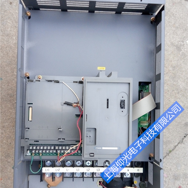 日本明電舍變頻器維修報警代碼顯示OC-5/OC-6維修講解
