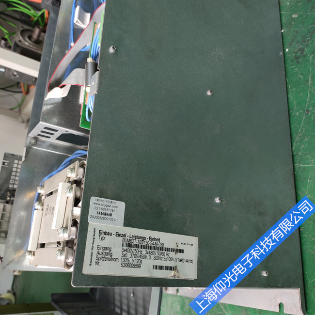 BUM62T-100/130-54-M-038鮑米勒驅(qū)動器報563過流/568功率部件故障維修中心