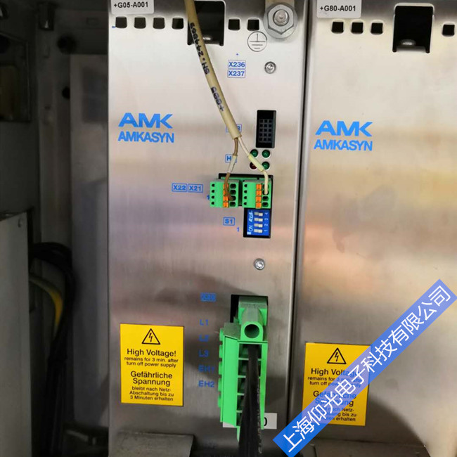 AMK伺服器驅(qū)動(dòng)器KW40通訊故障/上電報(bào)警維修 AMK控制器維修