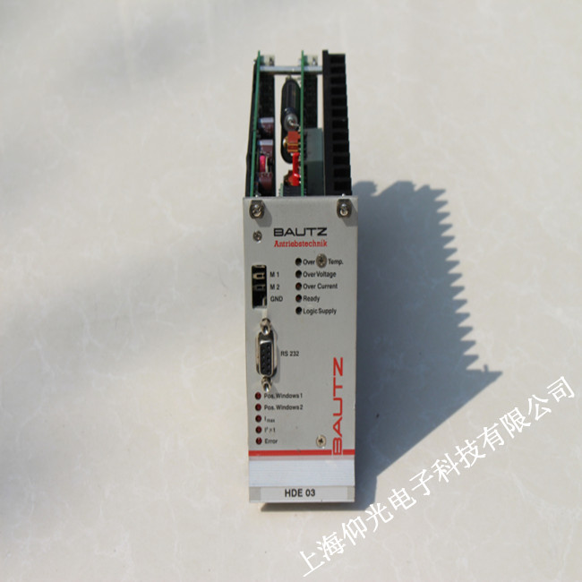 快速修復寶茨BAUTZ HDE03數(shù)字伺服器欠壓故障維修