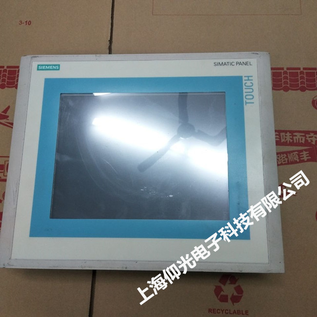 西門子觸摸屏維修 SMART700系列無顯示花屏修理 當天修好