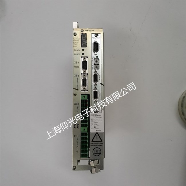 APEX伺服驅(qū)動(dòng)器維修 STMH.1上電無顯示維修