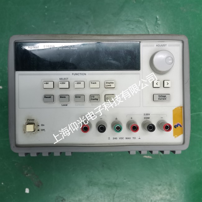 安捷倫直流電源維修,E3631A無(wú)法設(shè)置其它電壓輸出維修