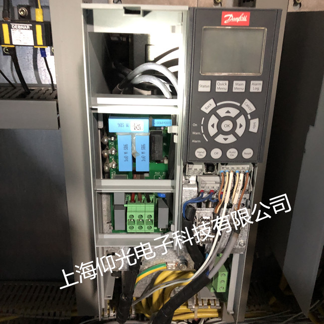 丹佛斯2900變頻器無(wú)顯示維修中心