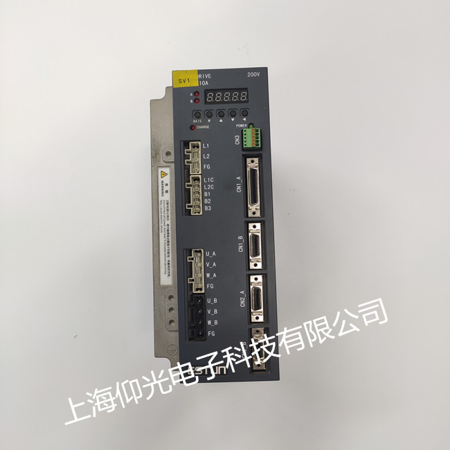 埃斯頓伺服驅(qū)動器維修,EDS-0810APC-CAN過載顯示報(bào)警修理快