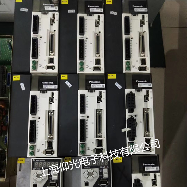 松下伺服驅(qū)動(dòng)器電源斷電故障維修