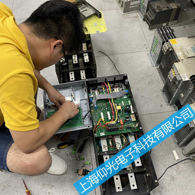 Parker歐陸派克590C直流調(diào)速器常見報警維修方法?