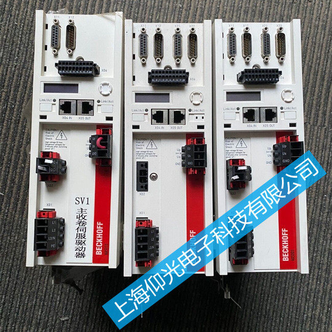 BECKOFF倍福伺服驅(qū)動(dòng)器報(bào)警F292/F2A0維修電話