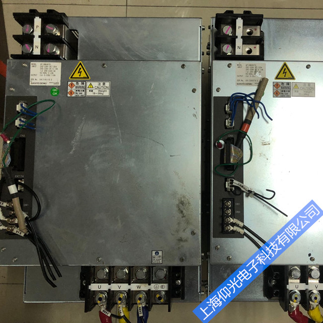 兄弟機(jī)床三洋Z軸A00系統(tǒng)電機(jī)驅(qū)動器維修報警故障