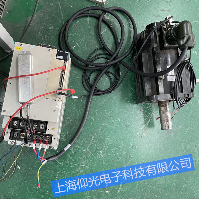 安川伺服電機(jī)維修過(guò)程SGM7J-08AFC6S燒線圈繞組修理保養(yǎng)