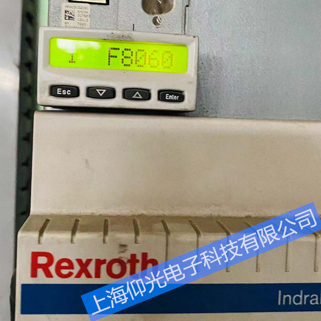 力士樂(lè)伺服驅(qū)動(dòng)器運(yùn)行報(bào)F8060維修報(bào)警故障