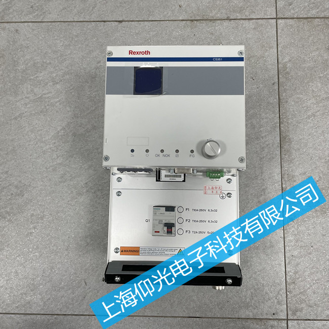 Rexroth博世力士樂(lè)擰緊槍控制器驅(qū)動(dòng)器維修CS351E-D常見故障修理