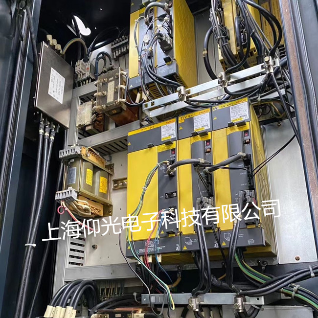 發(fā)那科伺服驅(qū)動(dòng)器維修A06B-6200-H008報(bào)警24號(hào)修理