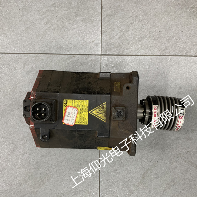 發(fā)那科電機SV0411運動時誤差過大解決方法
