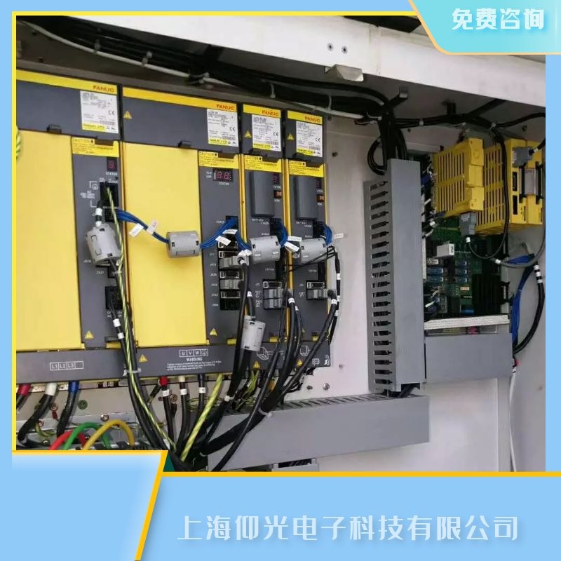 發(fā)那科數(shù)控系統(tǒng)直流主軸伺服過熱或過載報(bào)警維修-LED4點(diǎn)亮