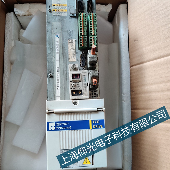 博世力士樂伺服放大器F2069制動器故障上海修理