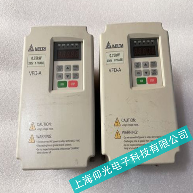 佛山市臺(tái)達(dá)變頻器上電無響應(yīng)的原因及解決方法