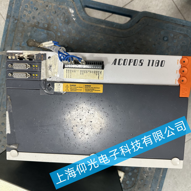 送料機(jī)貝加萊ACOPOS1320伺服驅(qū)動器報警6017維修
