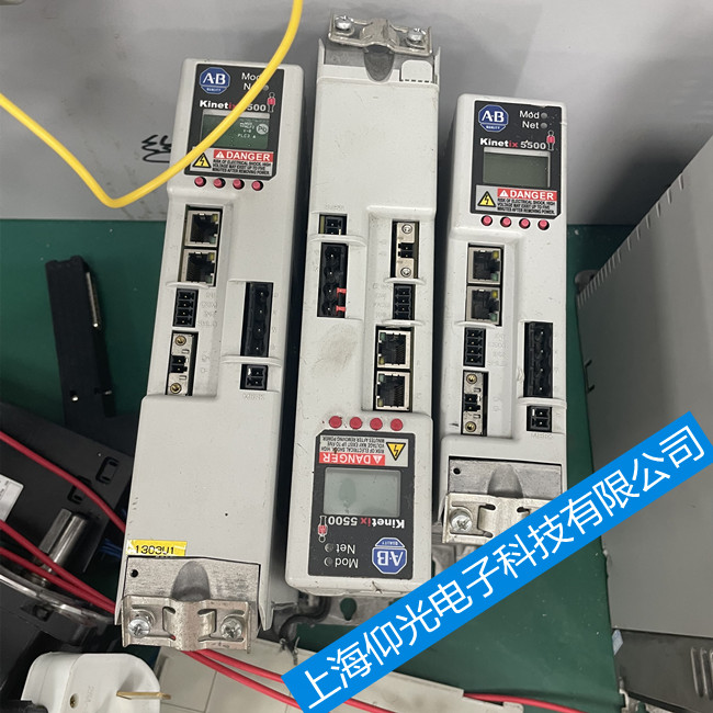 勾邊機(jī)AB Kinetix6000伺服驅(qū)動(dòng)器開(kāi)機(jī)報(bào)警E18維修