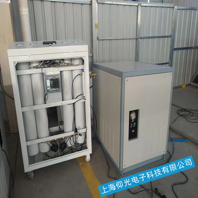 氮?dú)獍l(fā)生器開機(jī)不顯示故障維修方案