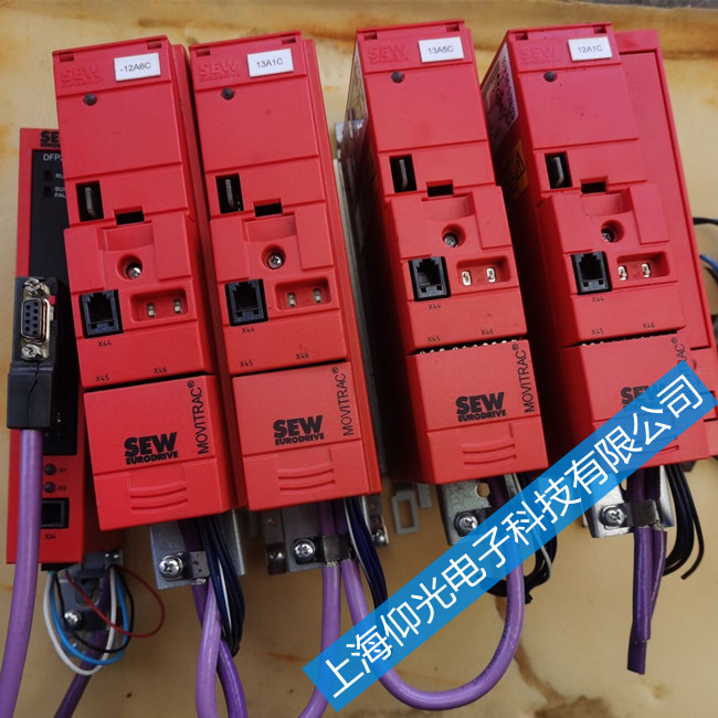 SEW伺服驅(qū)動(dòng)器電源故障維修檢測過程