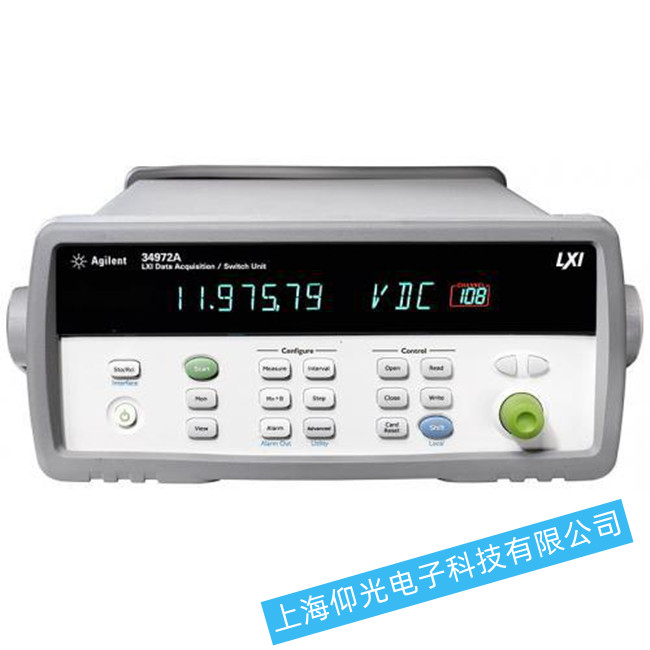安捷倫34972A數(shù)據(jù)采集器不開(kāi)機(jī)故障維修
