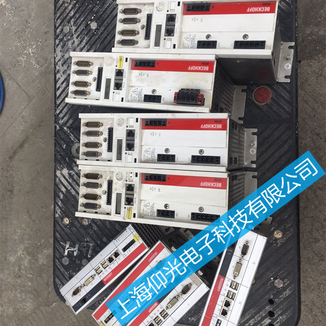 倍福伺服驅(qū)動器維修報(bào)警AX5000顯示F143維修