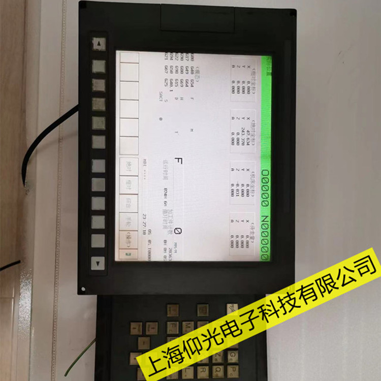 莒南發(fā)那科0i-MC數(shù)控414電壓不足報(bào)警維修