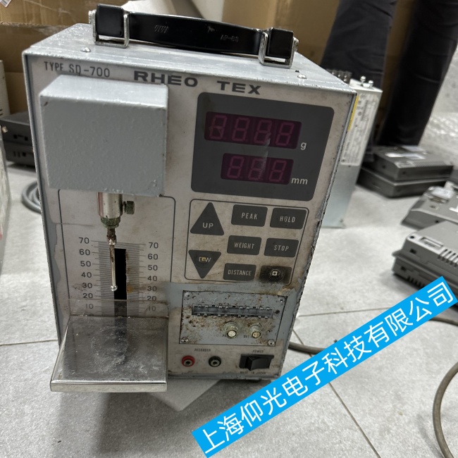 日本太陽(yáng)科學(xué)SUN RHEO魚(yú)糜彈性檢測(cè)儀TEX SD-700顯示屏不顯示故障維修專(zhuān)家