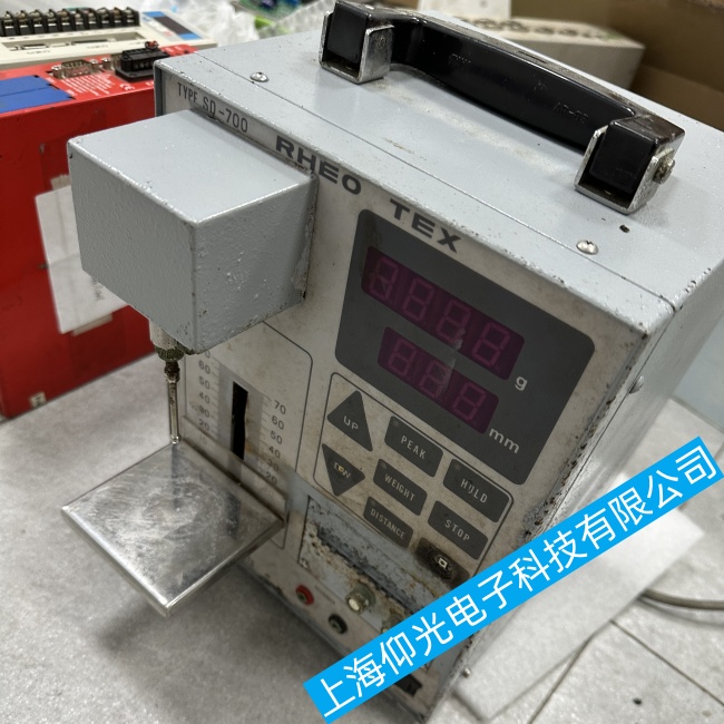 日本太陽科學(xué)SUN RHEO魚糜彈性檢測儀TEX SD-700性能不穩(wěn)定故障維修廠家