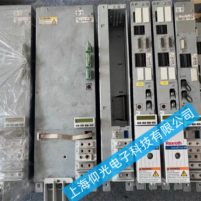 紡織行業(yè)專用力士樂伺服驅動器維修DKC05.3-040-7-FW顯示報警F8201維修