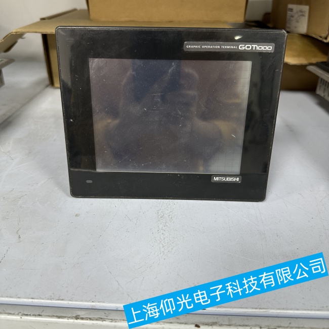 自動化設(shè)備三菱觸摸屏A985GOT-TBD無法正常啟動故障維修哪家靠譜