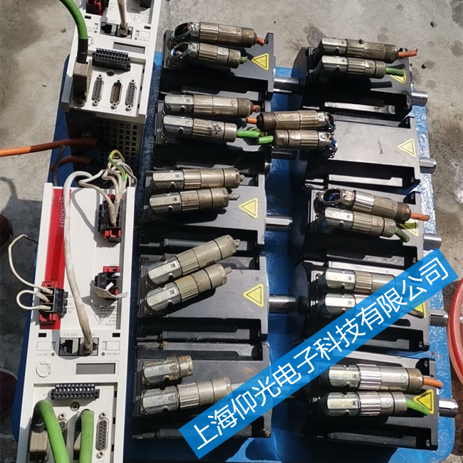 倍福伺服驅(qū)動器故障及維修AX8525-0200-0000報(bào)警代碼顯示F60D維修