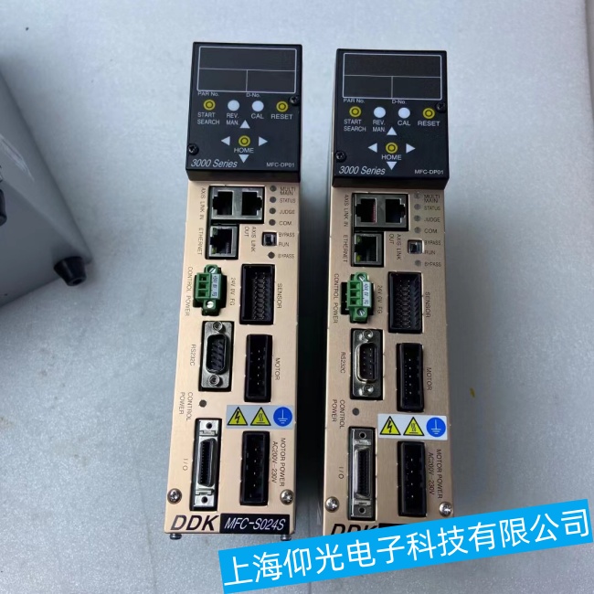 DDK電通擰緊控制器NFT-403RM5-S有顯示但無(wú)輸出故障維修技巧
