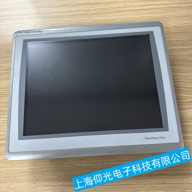 常州AB羅克韋爾觸摸屏2711R-T10T卡在開機(jī)界面無法繼續(xù)啟動故障維修經(jīng)驗分享