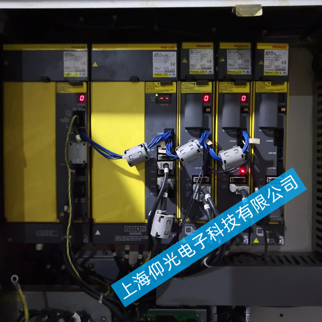 駐馬店發(fā)那科伺服驅(qū)動(dòng)器維修A06B-6079-H207報(bào)警代碼413故障維修