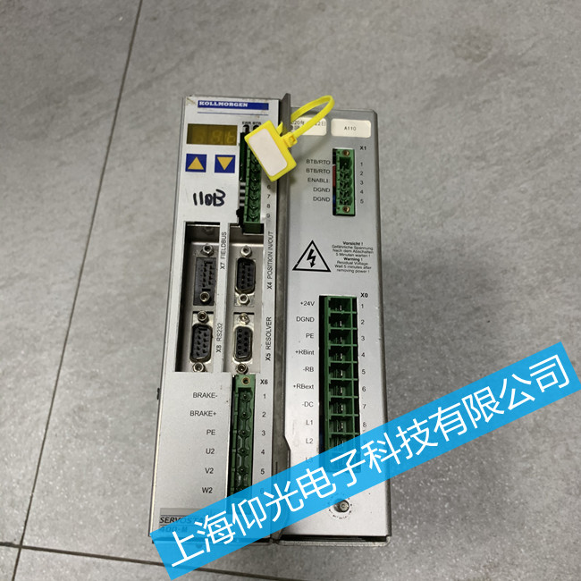 科爾摩根伺服驅(qū)動器維修廠家/報警顯示F18故障維修