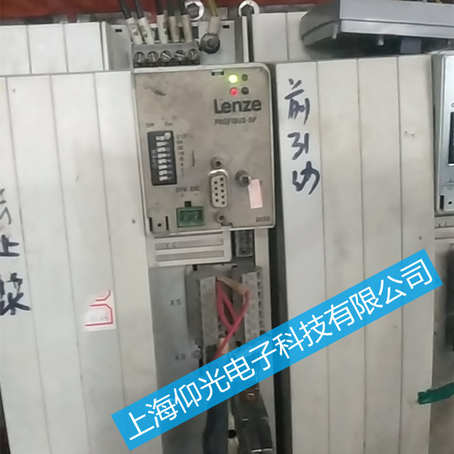 塑料廠倫茨9400系列伺服驅(qū)動器報警F_Ot過溫故障維修方法