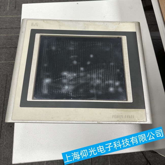 福建貝加萊觸摸屏4PP120.1043-K37無法進入到正常的使用界面故障維修