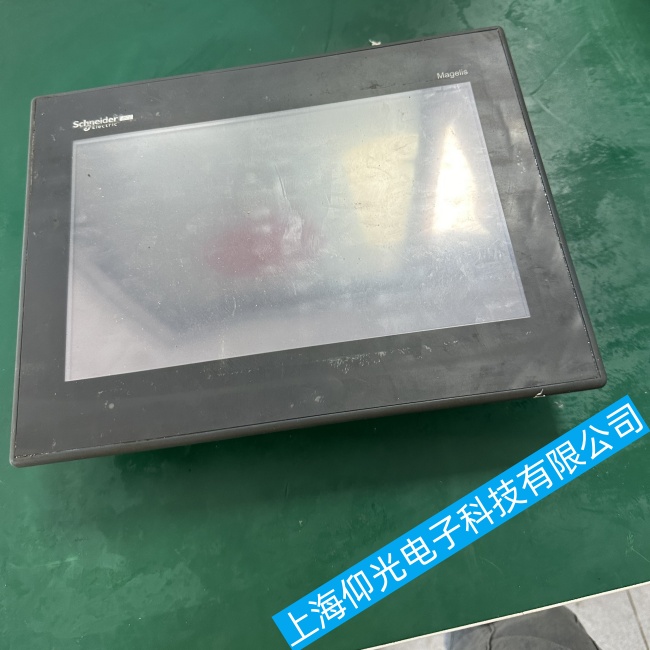 河北施耐德觸摸屏XBTGT5330有背光無字符故障維修免費咨詢